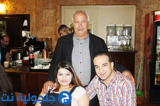 عائلة اشرف فؤاد عوده تحتفل بالمولود الاول  فؤاد